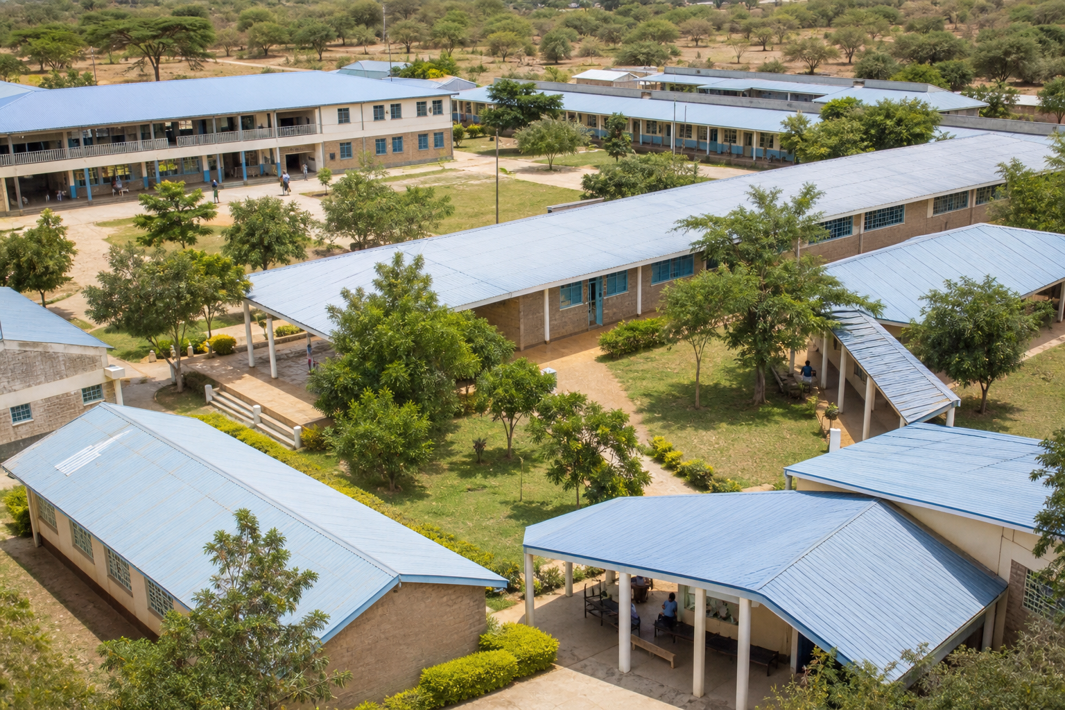 Multi-school campus